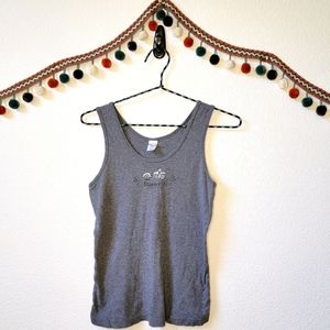 No brand Biker Tank Top